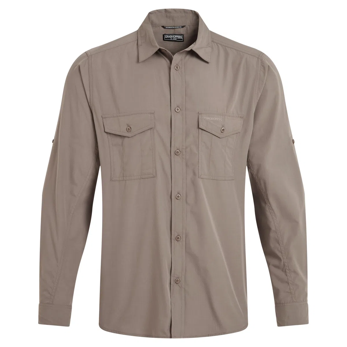 Craghoppers Herren Kiwi II Ls Shirt Shirts (1er Pack)
