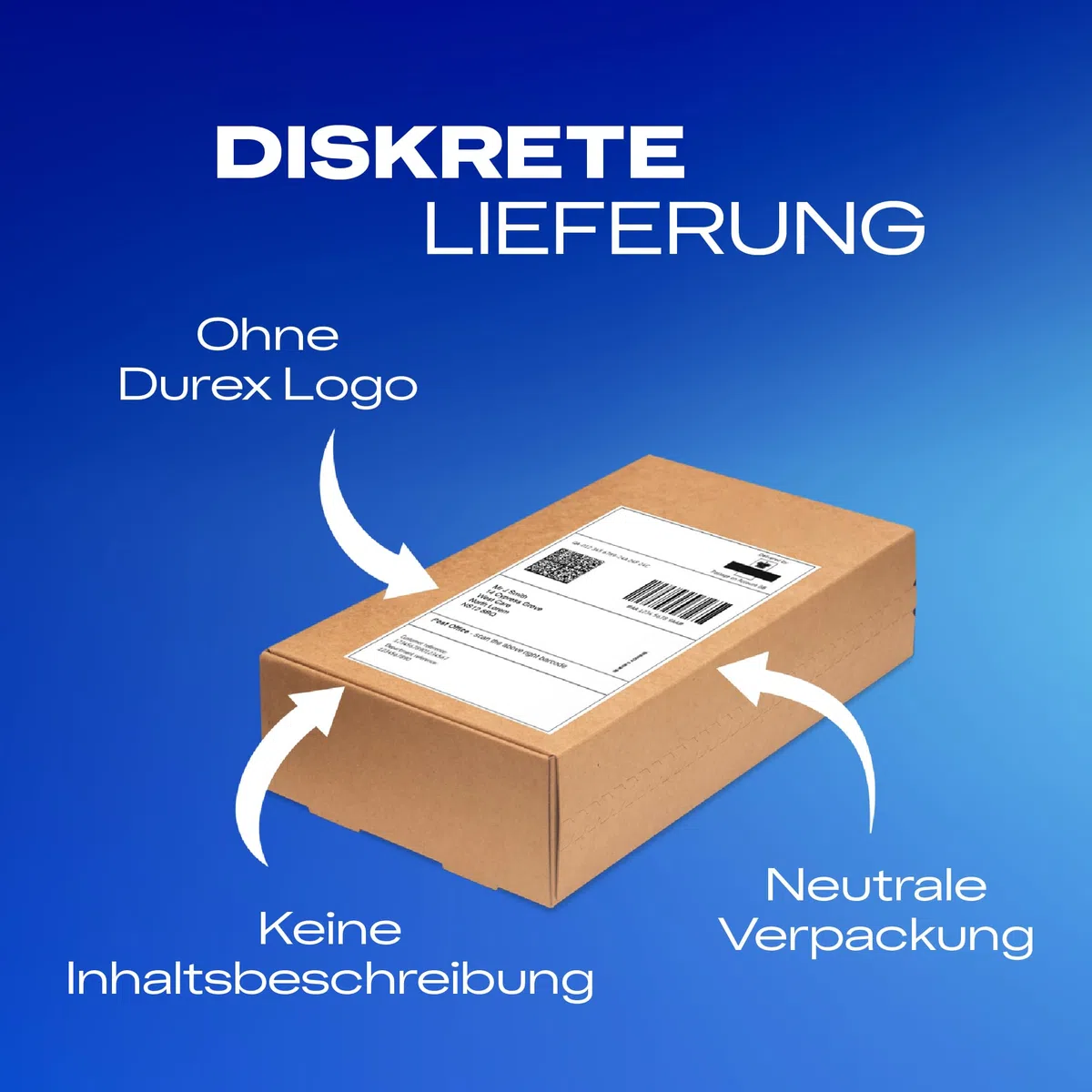 Durex Gefühlsecht XXL Kondome – Dünne Kondome mit großer Passform & mit Silikongleitgel befeuchtet, transparent, angenehmer Geruch - für einen komfortablen Sit – 30er Pack (1 x 30 Stück)