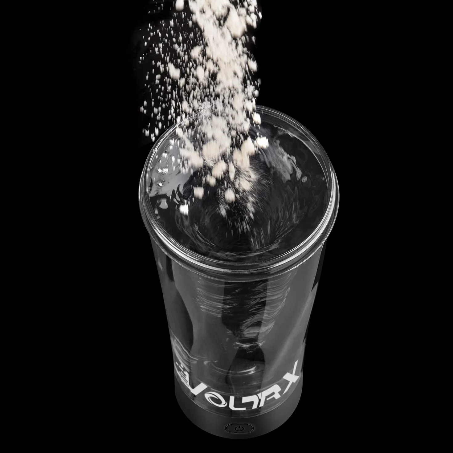 VOLTRX Premium Elektrischer Protein-Shaker, hergestellt aus Tritan – BPA-frei – Vortex Tragbarer Mixerbecher/USB-aufladbarer Shakerbecher für Protein-Shakes beim Training, Fitness und Sport 24 oz