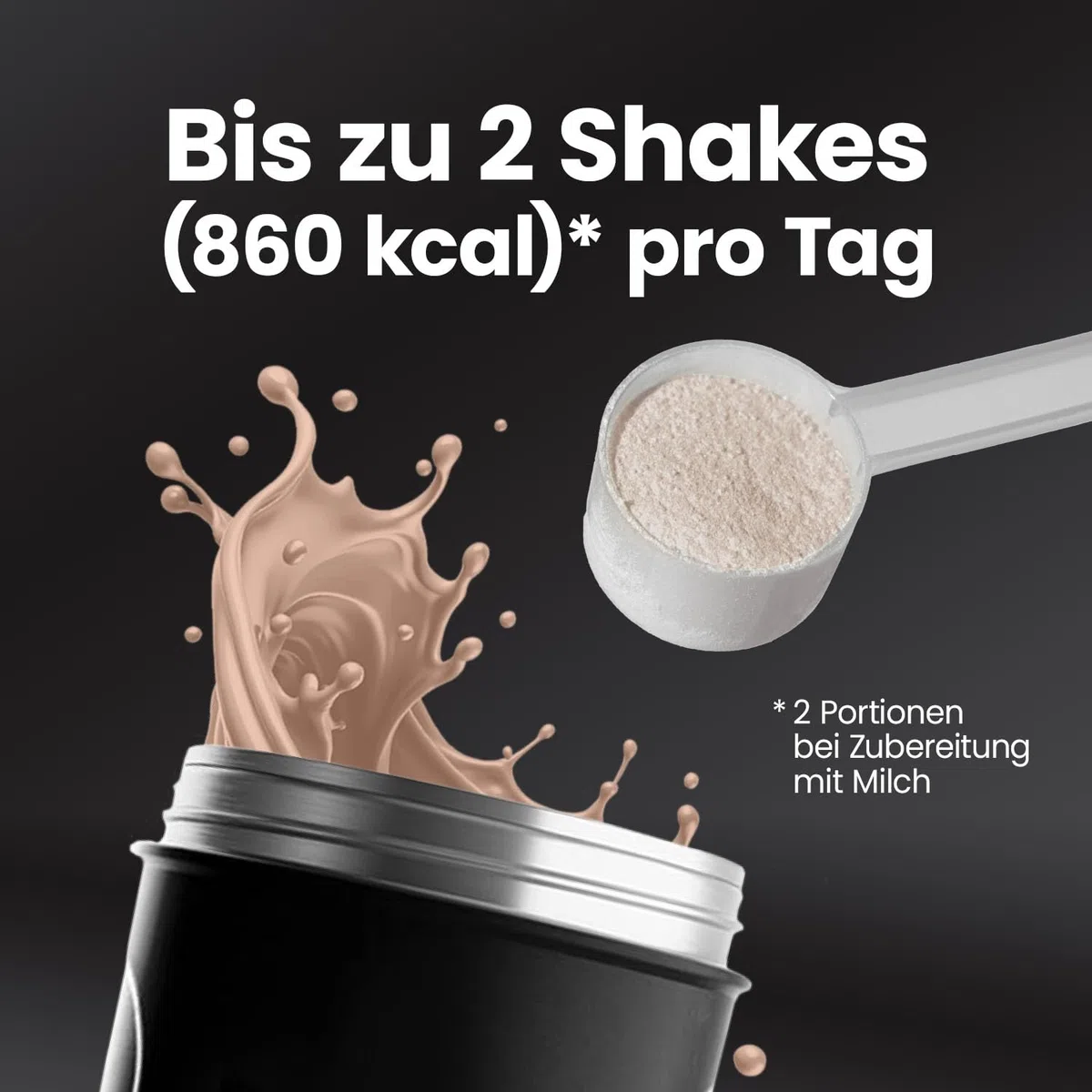 Mammut Nutrition Crash Weight Gainer Pulver Chocolate – 1400 g – 518 kcal/Shake für Gewichtszunahme – 80% Kohlenhydrate – 4-Komponenten Protein – Ideal für Ausdauer- und Leistungssportler