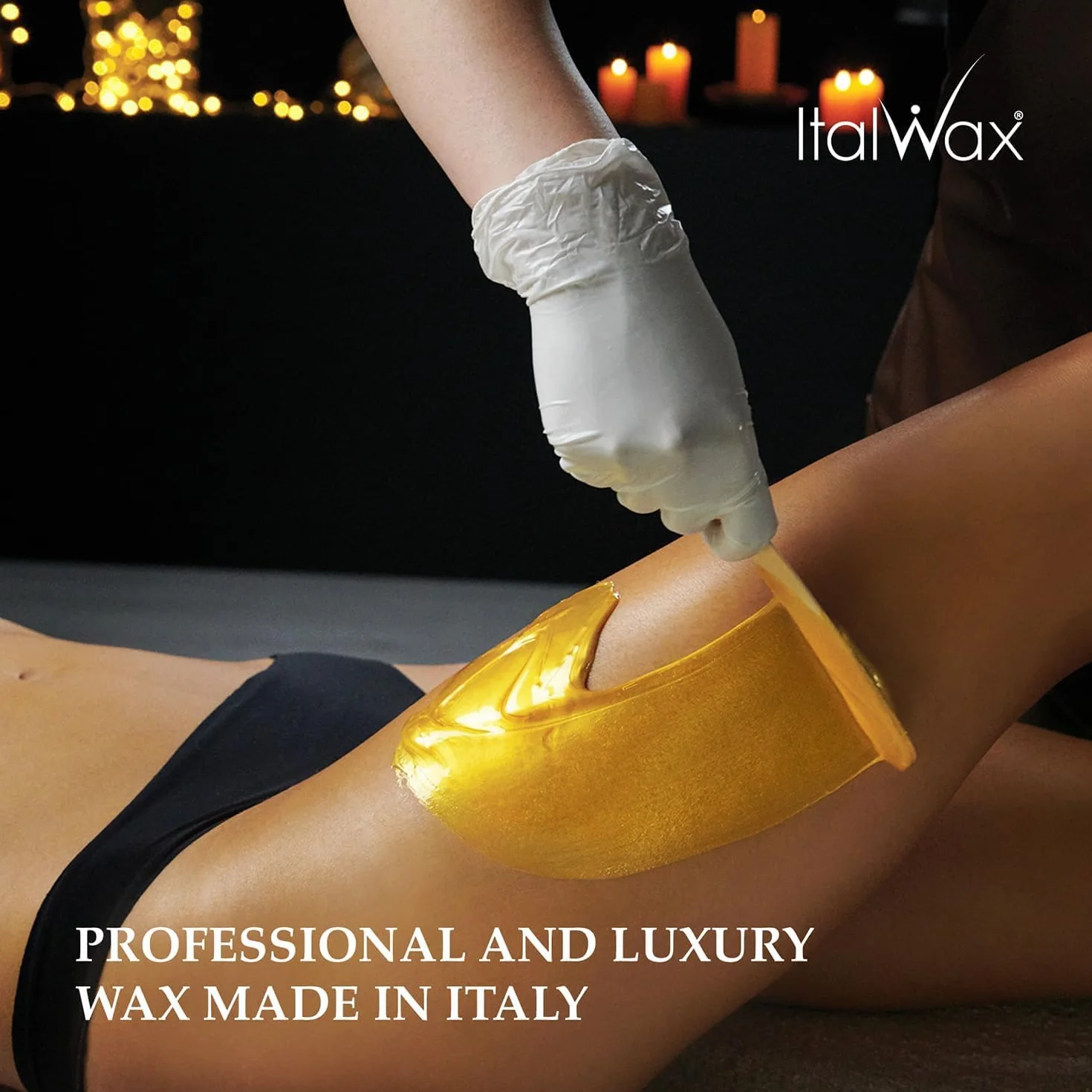 Italwax Luxury Full Body – 1Kg - Waxing Perlen für Haarentfernung - Synthetische Formulierung ideal für empfindliche Haut - Für den ganzen Körper