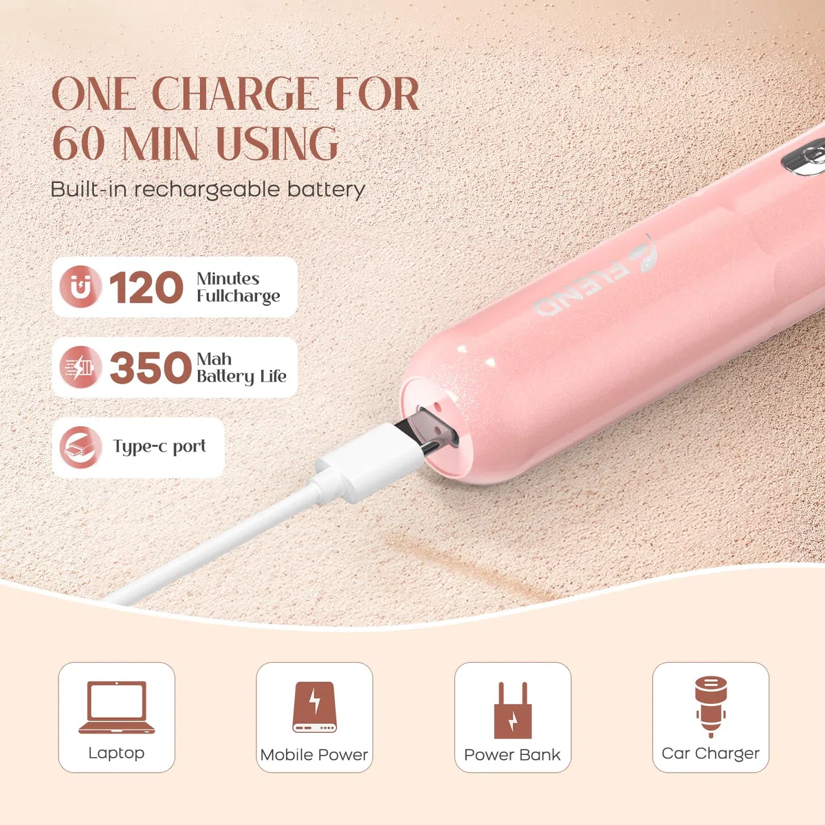 Gesichtshaarentferner für Frauen, 2 in 1 Elektrischer Gesichts Epilierer Damen mit LED-Licht Wiederaufladbar Schmerzfreie Gesichtsrasierer für Körper, Wangen, Kinn, Arme, Bikini(Rosa)