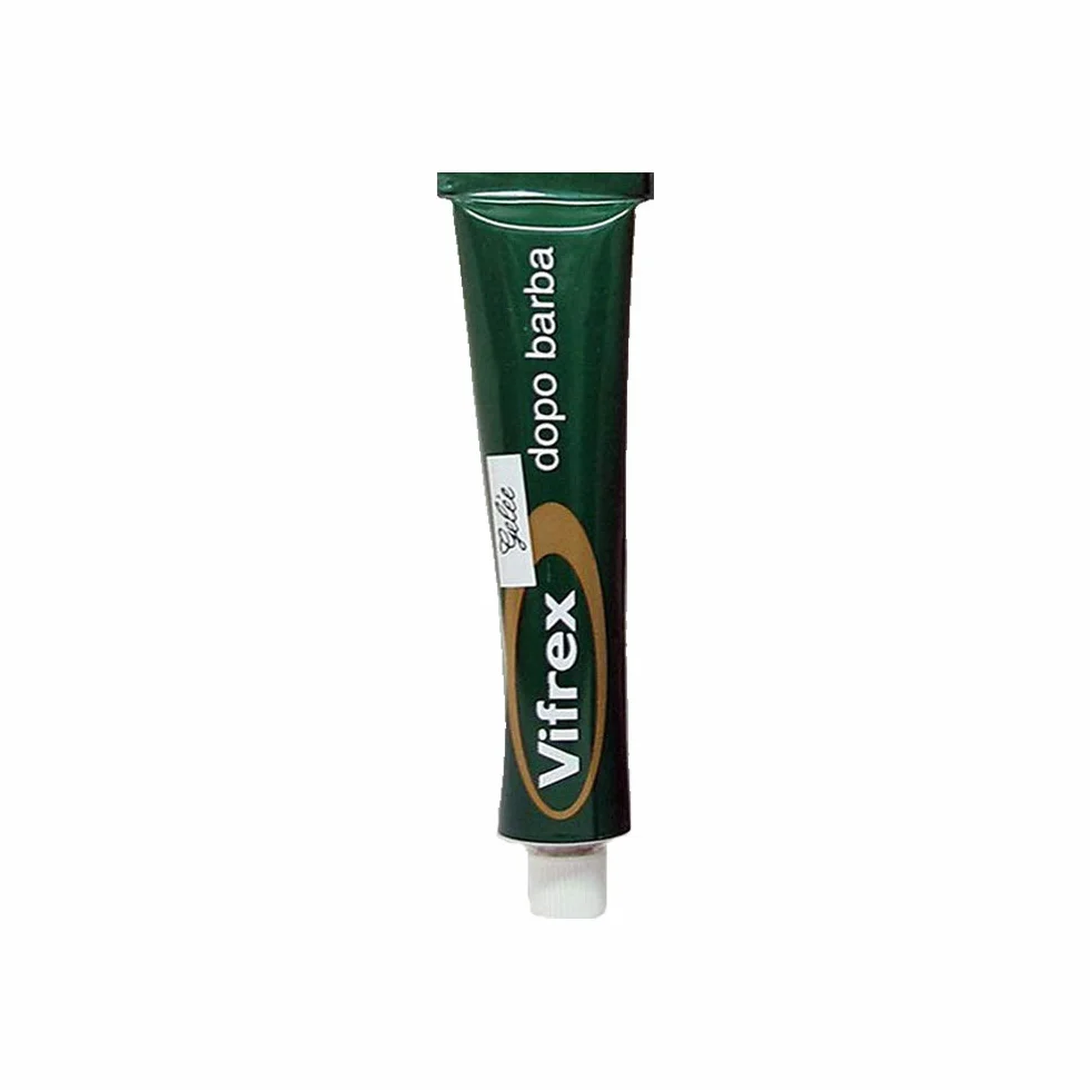 VIFREX Rasiergel, 3 Tuben à 50 ml, erfrischend, belebend, weich, immer frische, hydratisierte Haut, speziell nach der Rasur, Dermatologisch getestet auf empfindlicher Haut, Unisex-Erwachsene