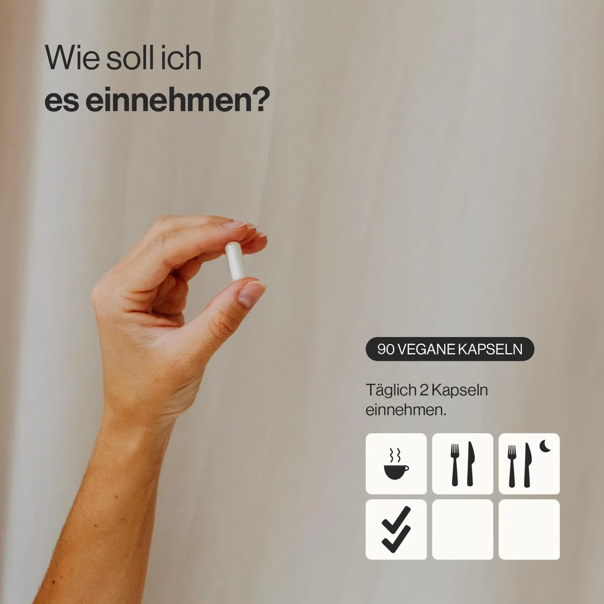 NAD+ Liposomal 500 mg mit Nicotinamide Riboside 250 mg – Doppelformel mit L-Tryptophan, Niacin und Riboflavin – 90 Vegane Kapseln mit Magensaftresistentem Überzug, 45 Tage – Zenement