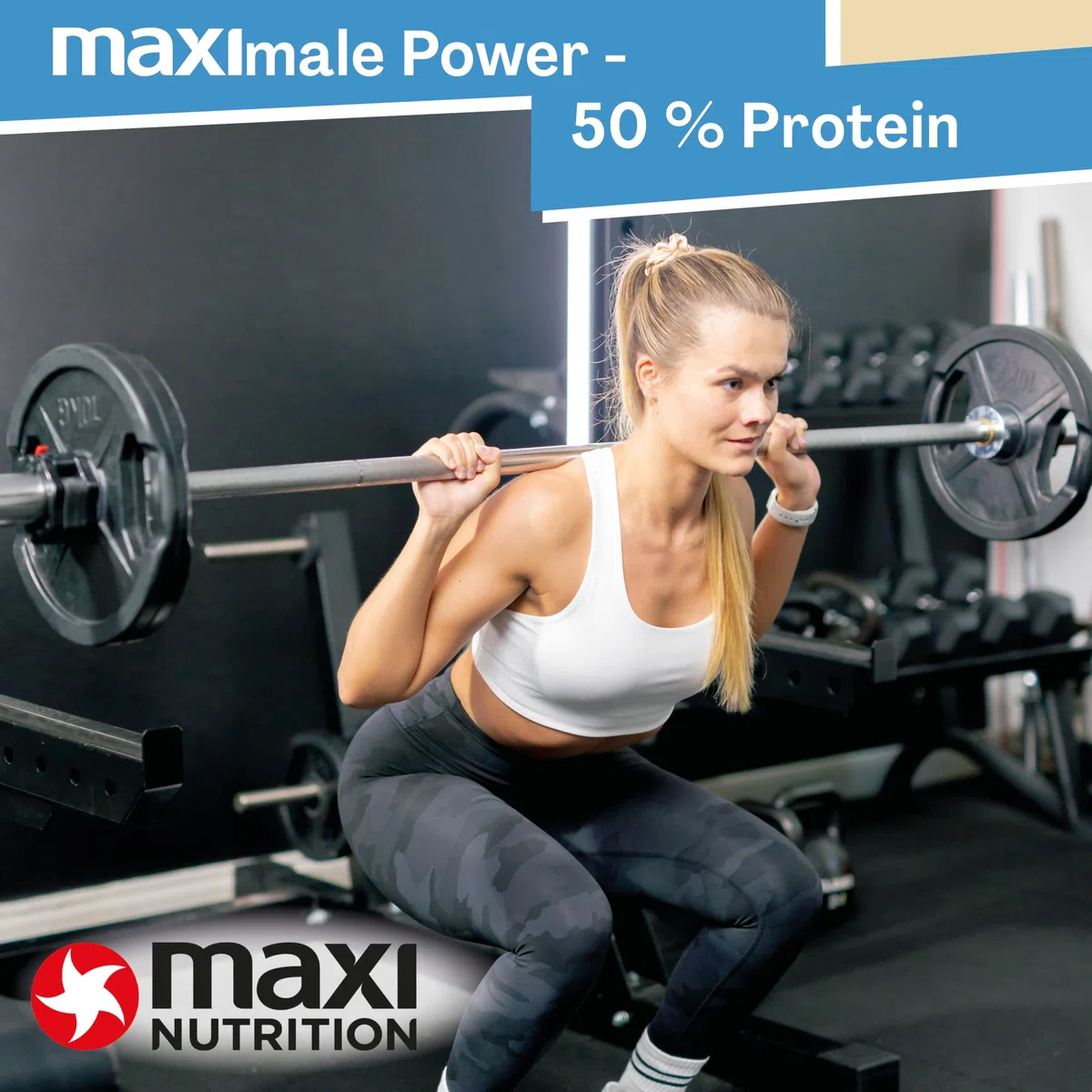 MaxiNutrition Classic Protein Bar Chocolate Brownie 16 x 40g - Protein Riegel mit 50% Eiweiß, 20g Protein pro Riegel, low sugar (0,2g), ohne Zuckerzusatz, ohne künstliche Aromen/Farbstoffe