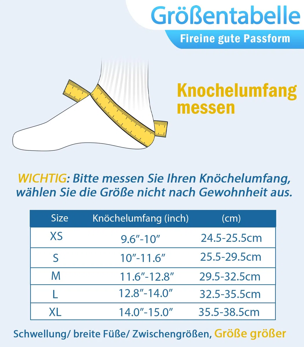 ZOELION Schnellschnür Knöchelbandage mit Auto-geformte Stabilisierungspolstern, Schlanke Passform Knöchelstütze für Herren Damen, Sprunggelenkbandage bei Verstauchungen, Verletzungserholung, Sport, M