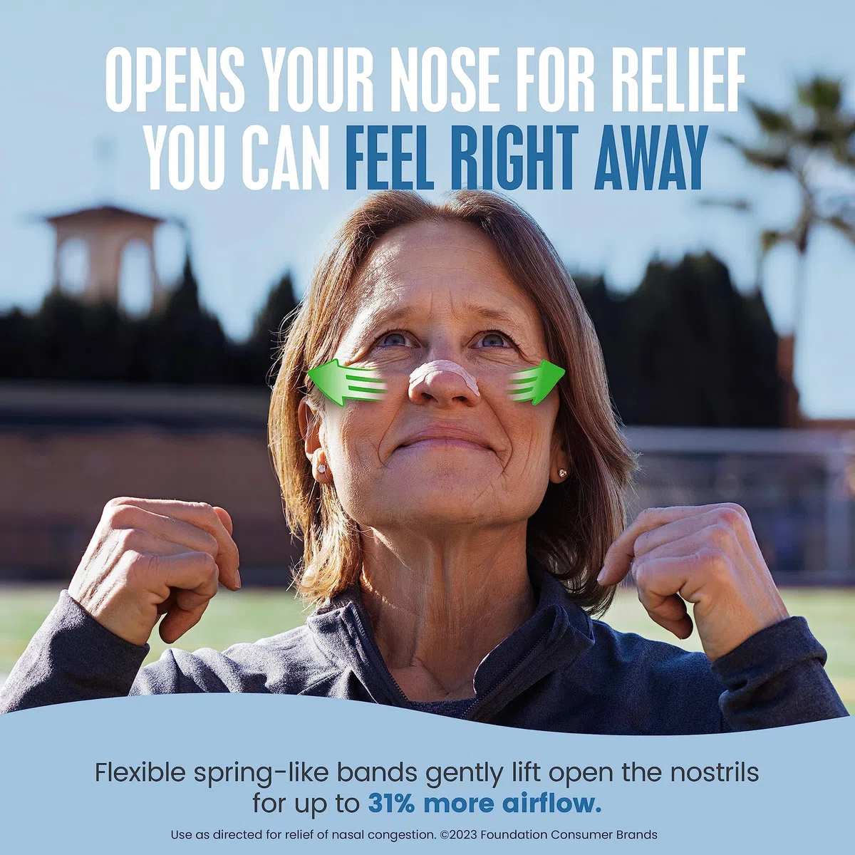 Breathe Right Extra Nasal Strips For Snore Relief - 26 ea / box
