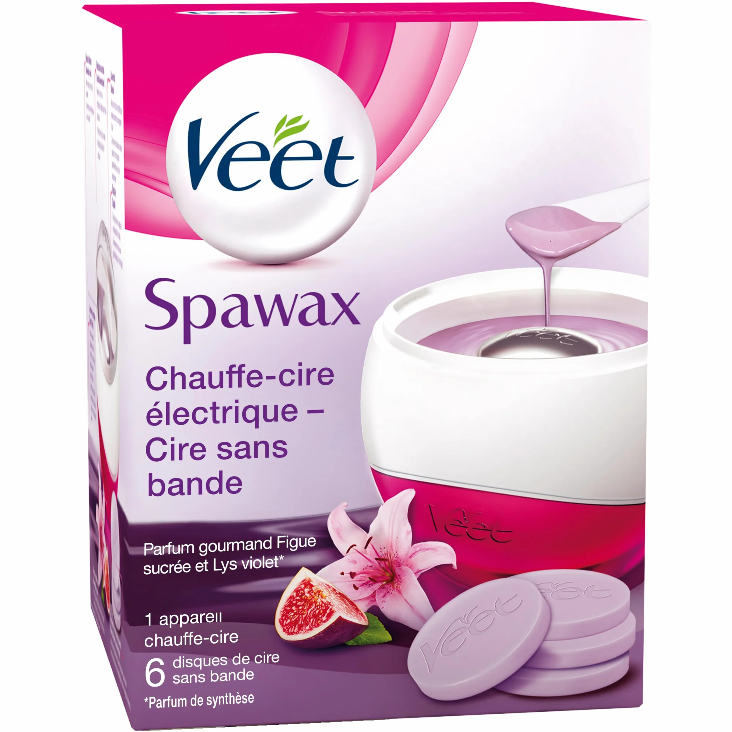 Veet Elektrischer Wachserwärmer Spawax