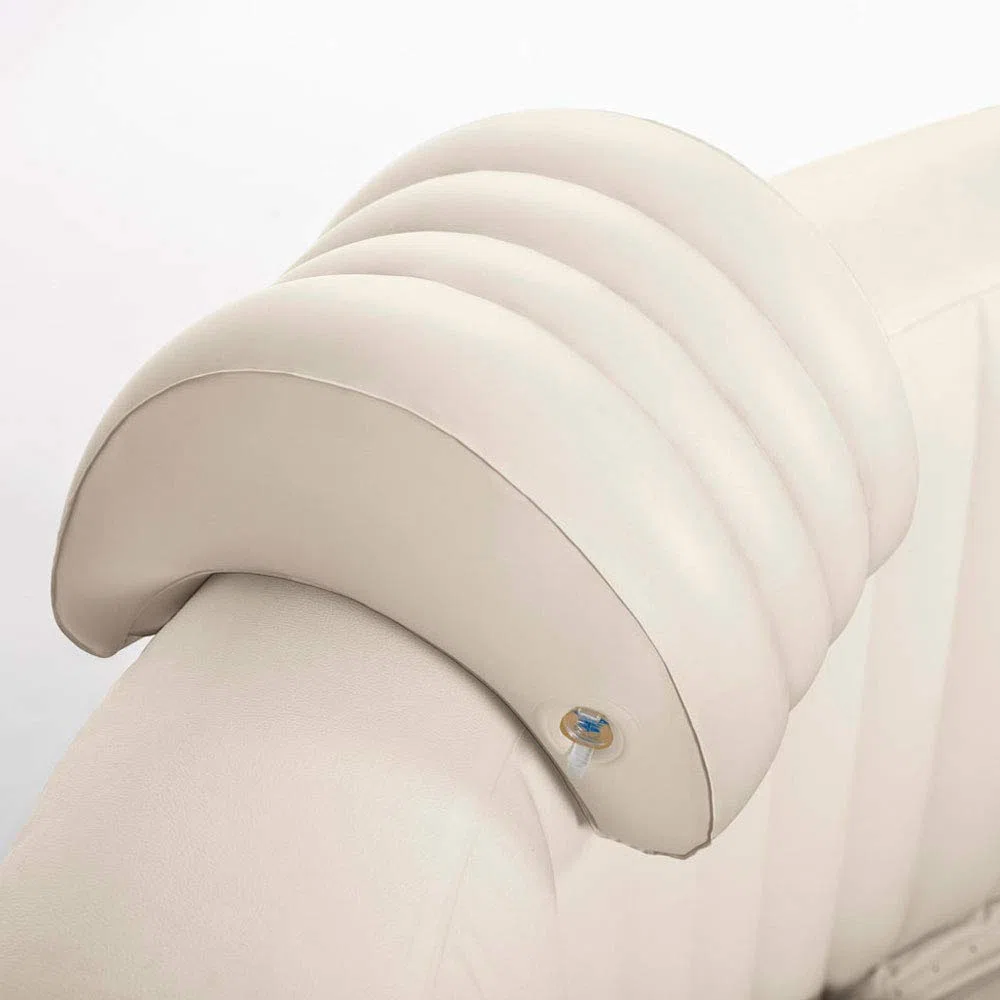 Intex Whirlpool-Kopfstütze, abnehmbar, aufblasbar, 2 Stück