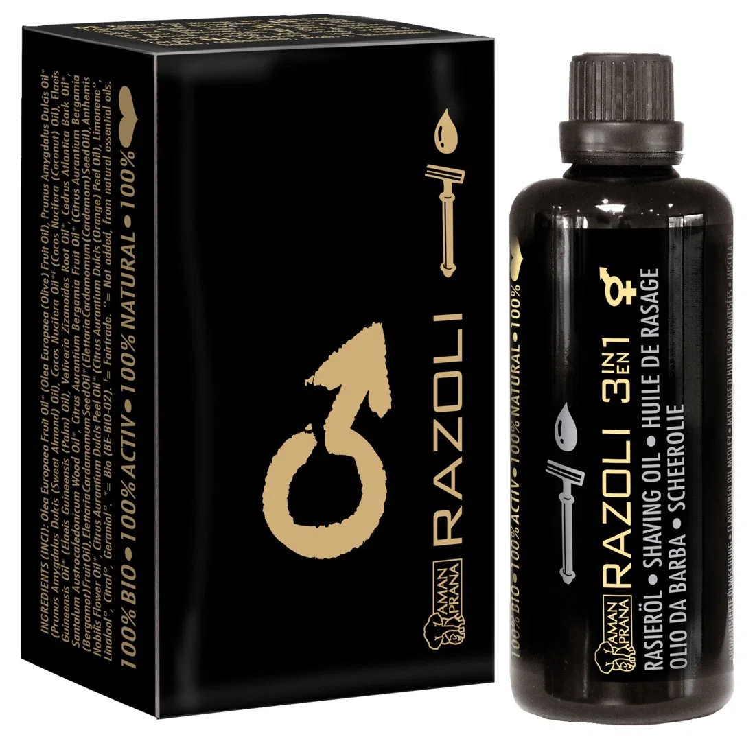Amanprana Öl Men Shave 100 ml