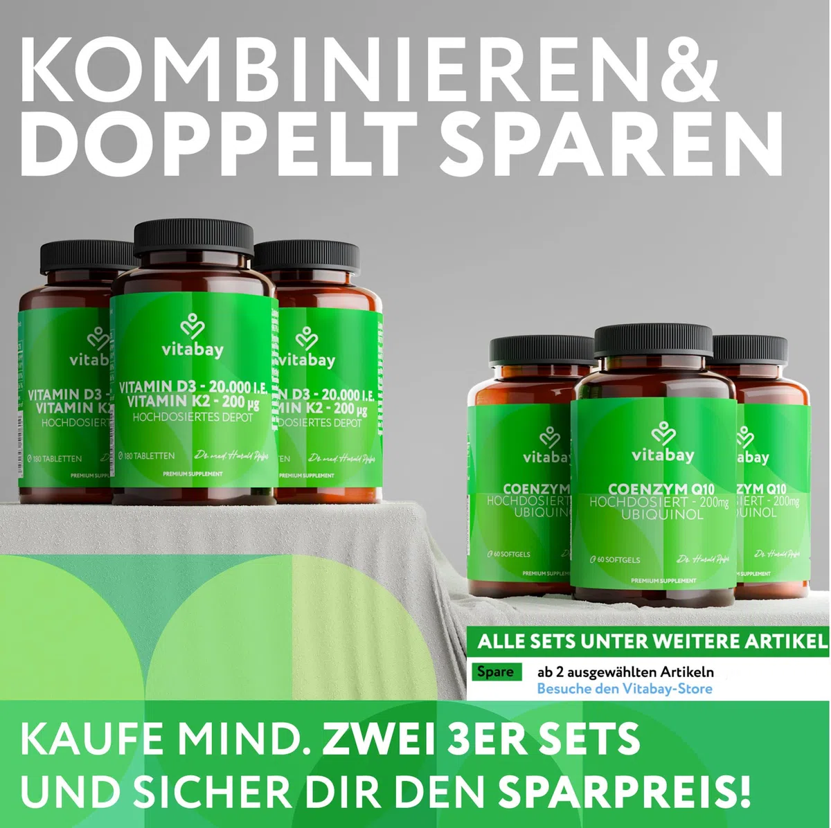 Vitabay Astragalus Kapseln Hochdosiert 10.000mg - 90 Vegane Kapseln Astragalus Extrakt aus der Wurzel - Tragantwurzel Membranaceus mit 20% Polysaccharide - Laborgeprüft