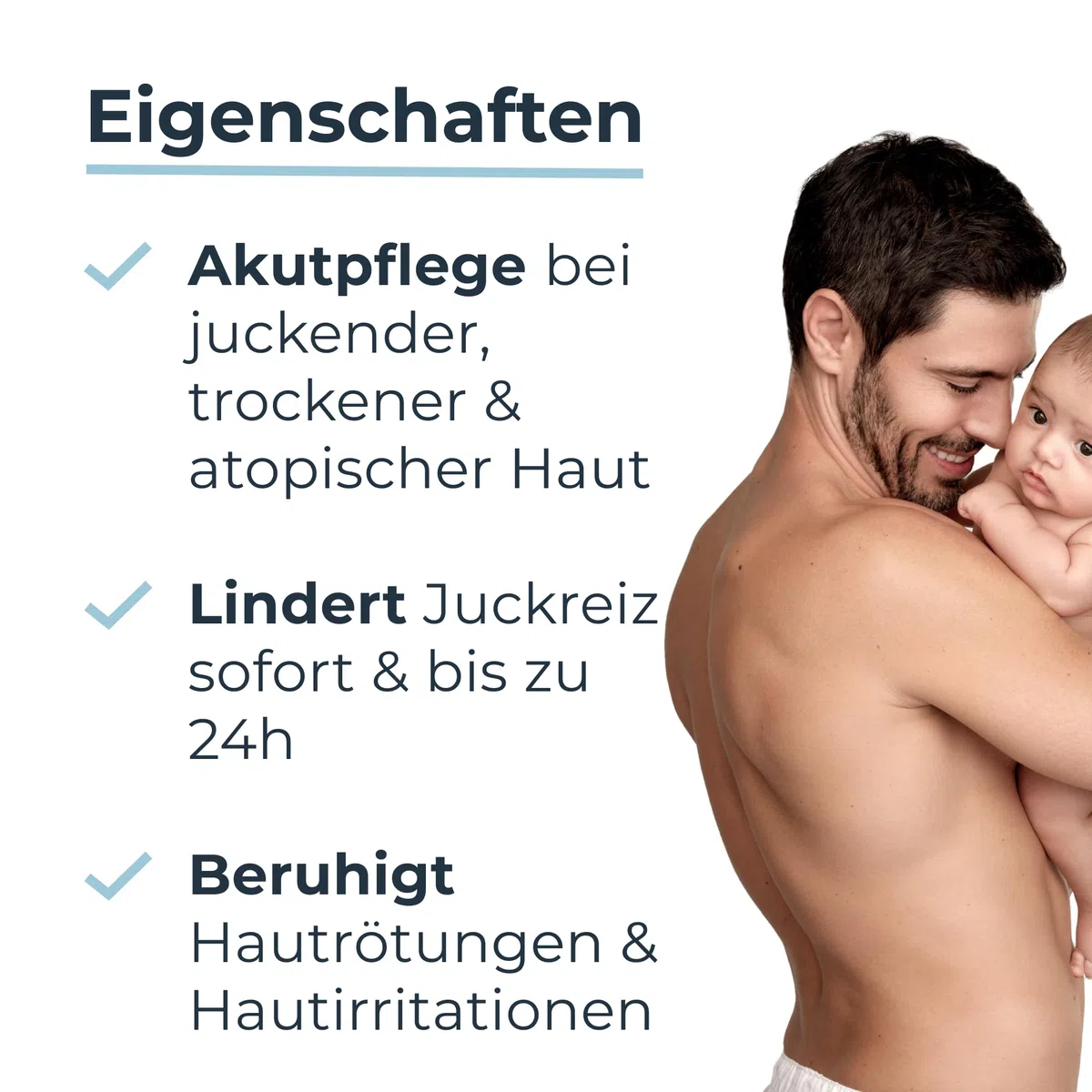 Eucerin AtopiControl Akutpflege Creme 100 ml,Hautpflege bei Neurodermitis | Akute Hautpflege bei trockener & atopischer Haut, Lindert sofort Juckreiz, Rötungen & Irritationen, Mit Licochalcone A