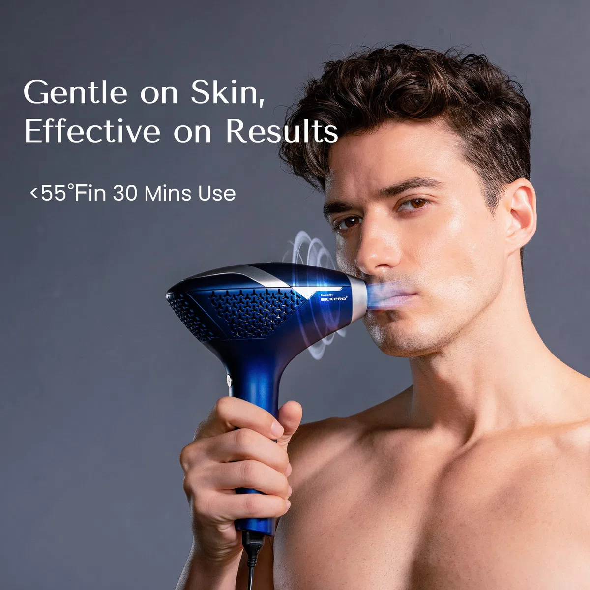 DermRays 810nm Diodenlaser Haarentfernung für Frauen und Männer, V8SEE, FDA zugelassen, ICE-Cooling