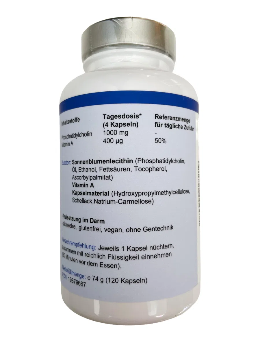 Stremmel Sonnenblumenlecithin plus Vitamin A
