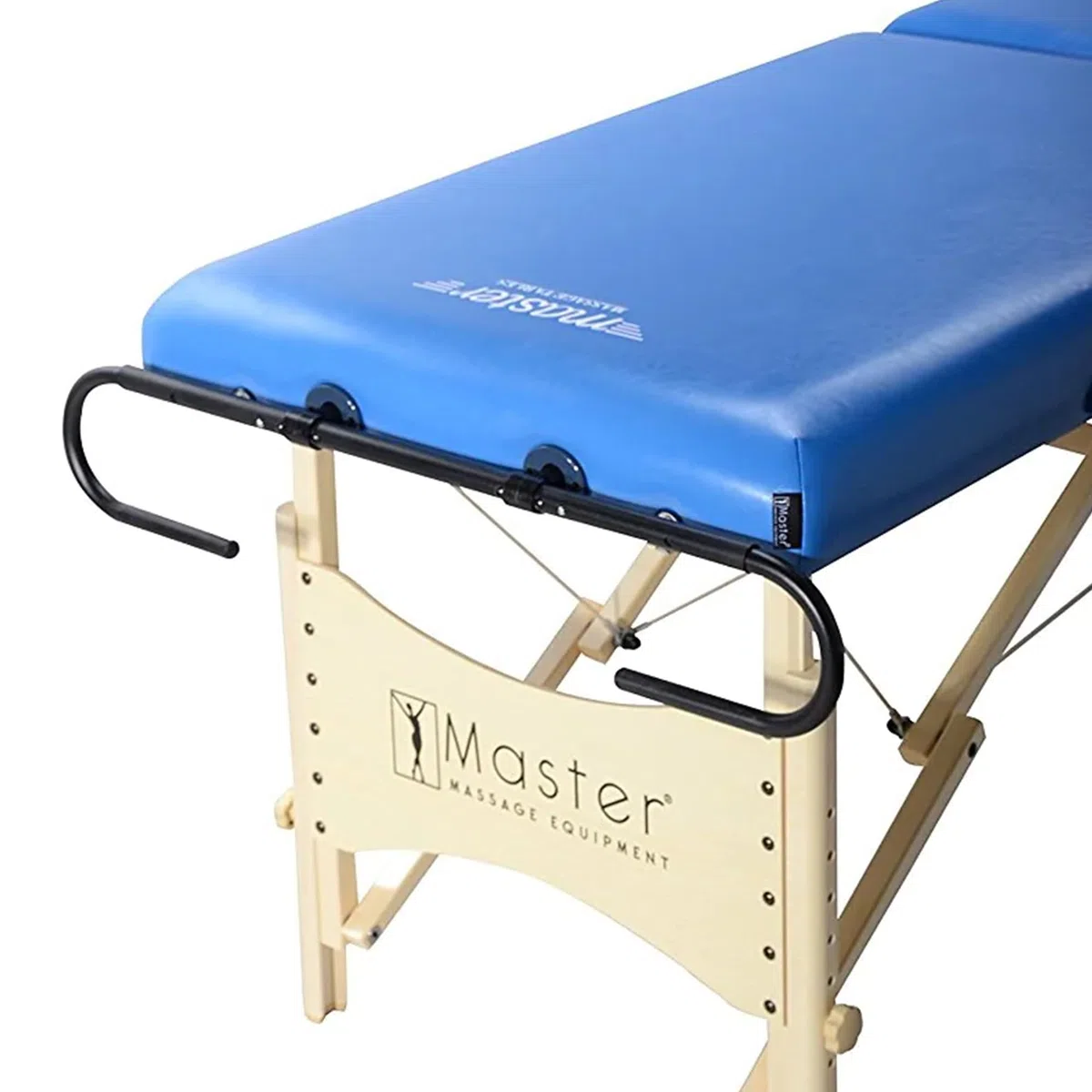 Master Massage Papierrollen Halter für mobile Massageliegen verstellbar in der Breite Beauty Salon