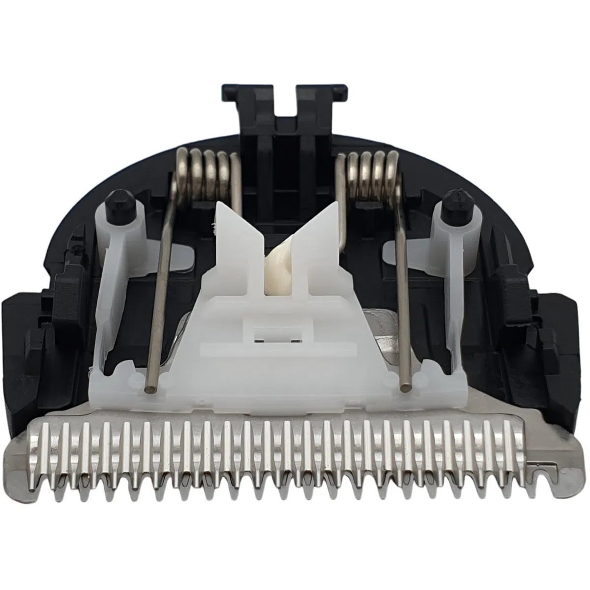 Schneidsystem 81428925 Scherkopf Messerblock Edelstahlklingen kompatibel mit Braun Hair Clipper HC3050 HC5010 HC5030 HC5050 HC5090 HC5310 HC5330 HC5350 CruZer5 head schwarz Typ 5427 5429