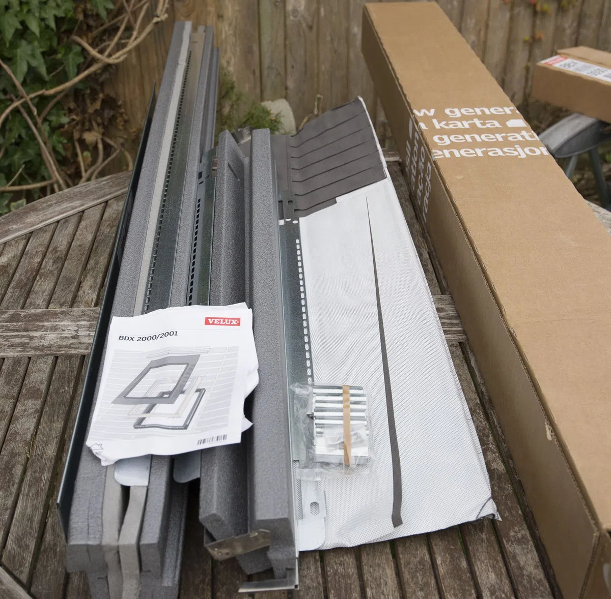 Velux BDX 2000 Isolationshalsband für eDL | EDP | EDW Blinkerkits (inkl. BFX Filz) (Mk08 | M08)