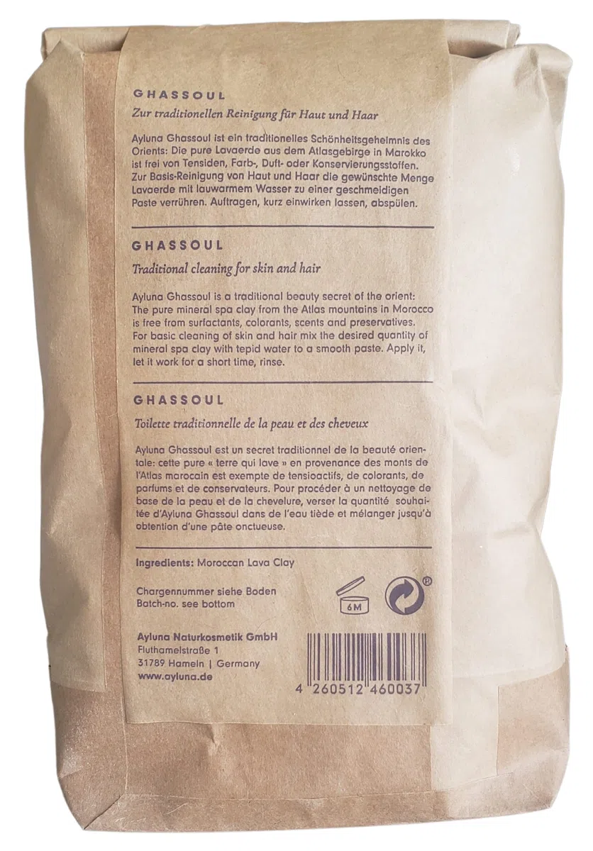 Ghassoul Pulver 1500 g