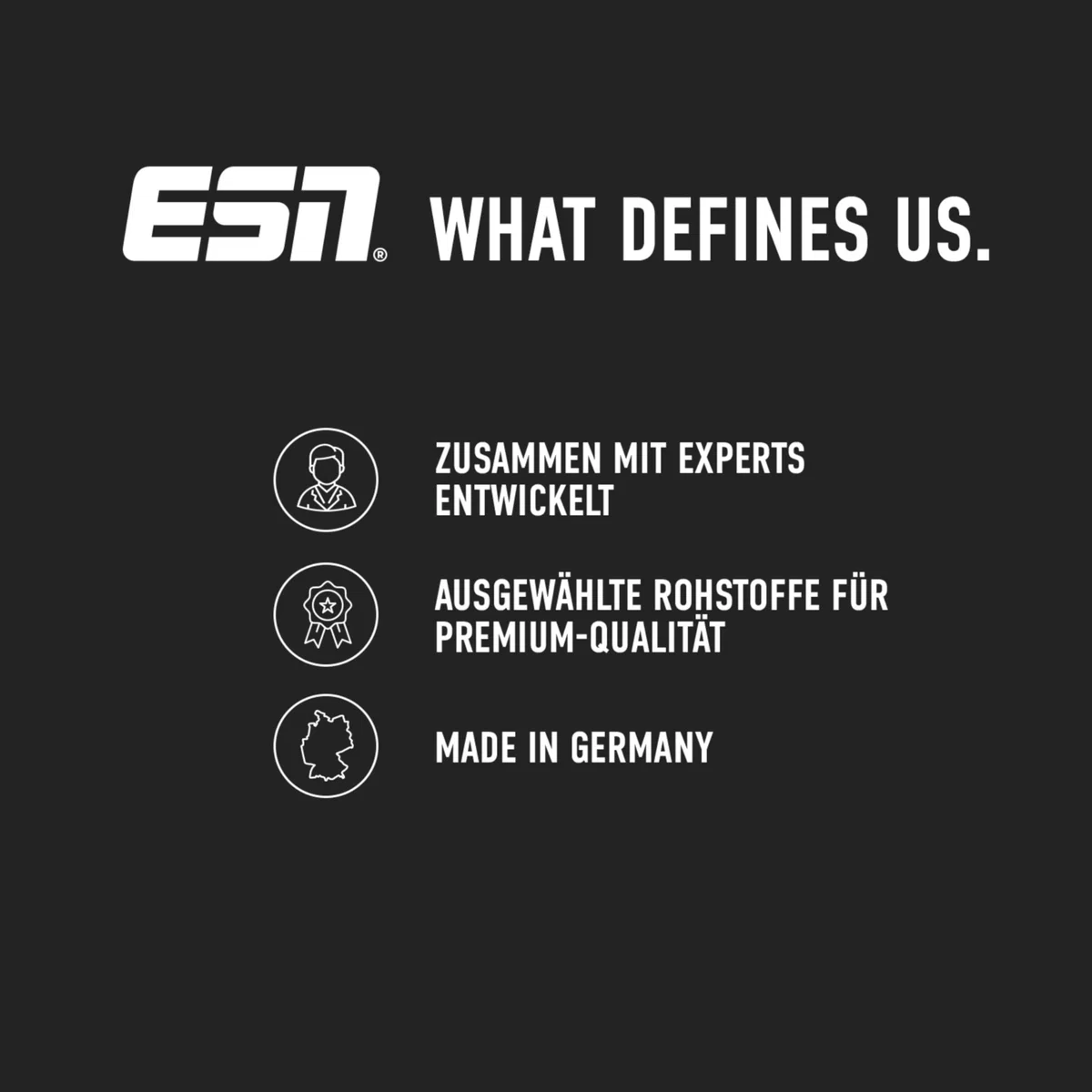 ESN Athlete Stack Women, 210 Kapseln, Alle essentiellen Vitamine und Mineralstoffe, vegan - Made in Germany
