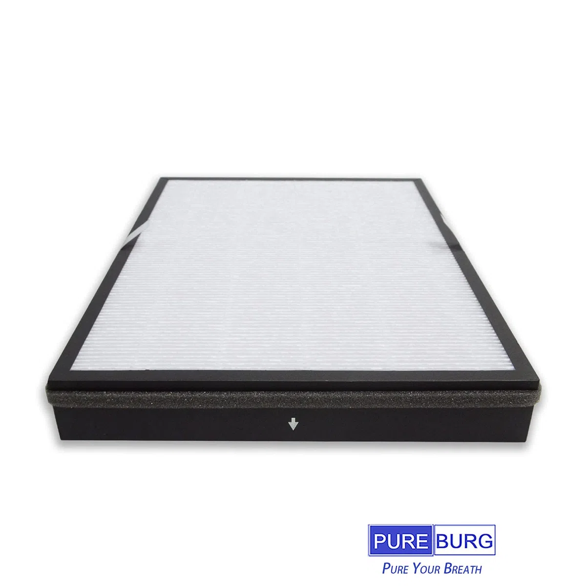 PUREBURG Ersatzfilter kompatibel mit Balter LR-02 Luftreiniger, H13 True HEPA und Aktivkohle 3-Stufen-Filtration,2er-Pack