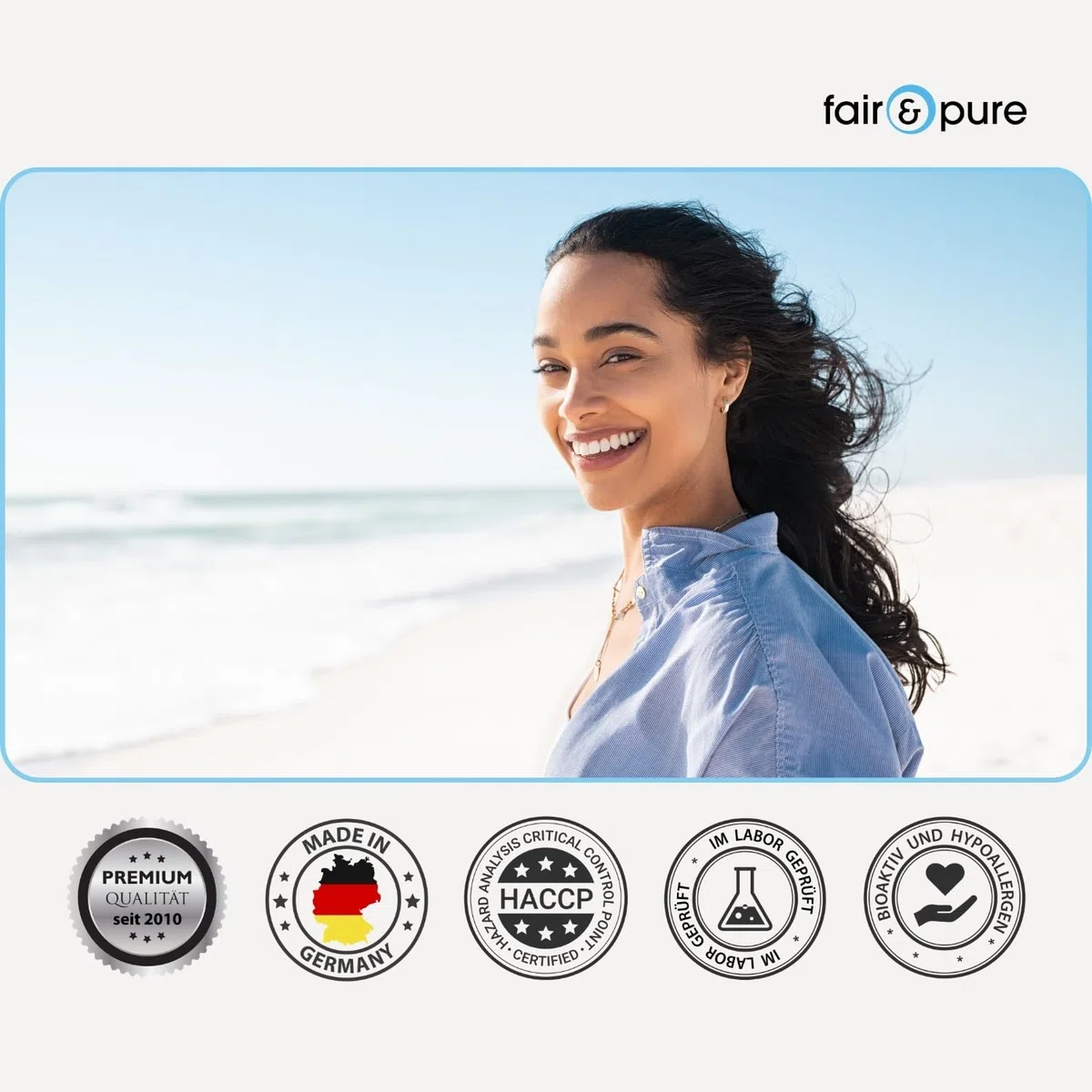 Fair & Pure Curenzym Plus, 100 Kapseln, schluckfreundlich, magensaftresistent, Enzym Komplex mit Bromelain, Trypsin, Chymotrypsin und Rutosid, ohne Magnesiumstearat, made in Germany
