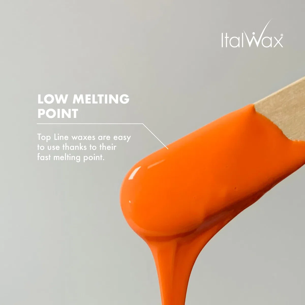 Italwax Top Line Coral - 450g - Waxing Perlen für Haarentfernung – Duftlos - Synthetische Formulierung ideal für empfindliche Haut - Empfohlen für Bikinizone und Achseln