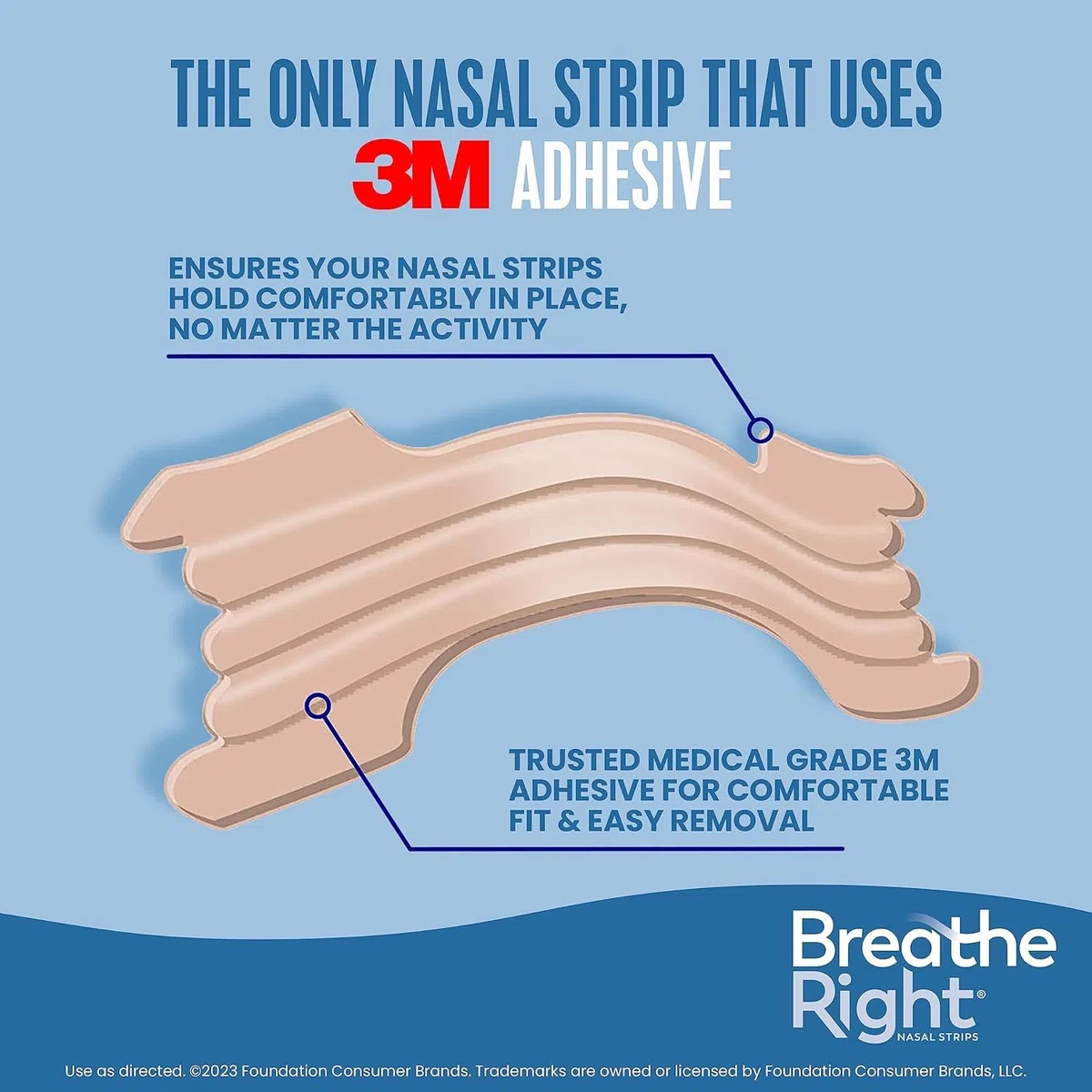 Breathe Right Extra Nasal Strips For Snore Relief - 26 ea / box