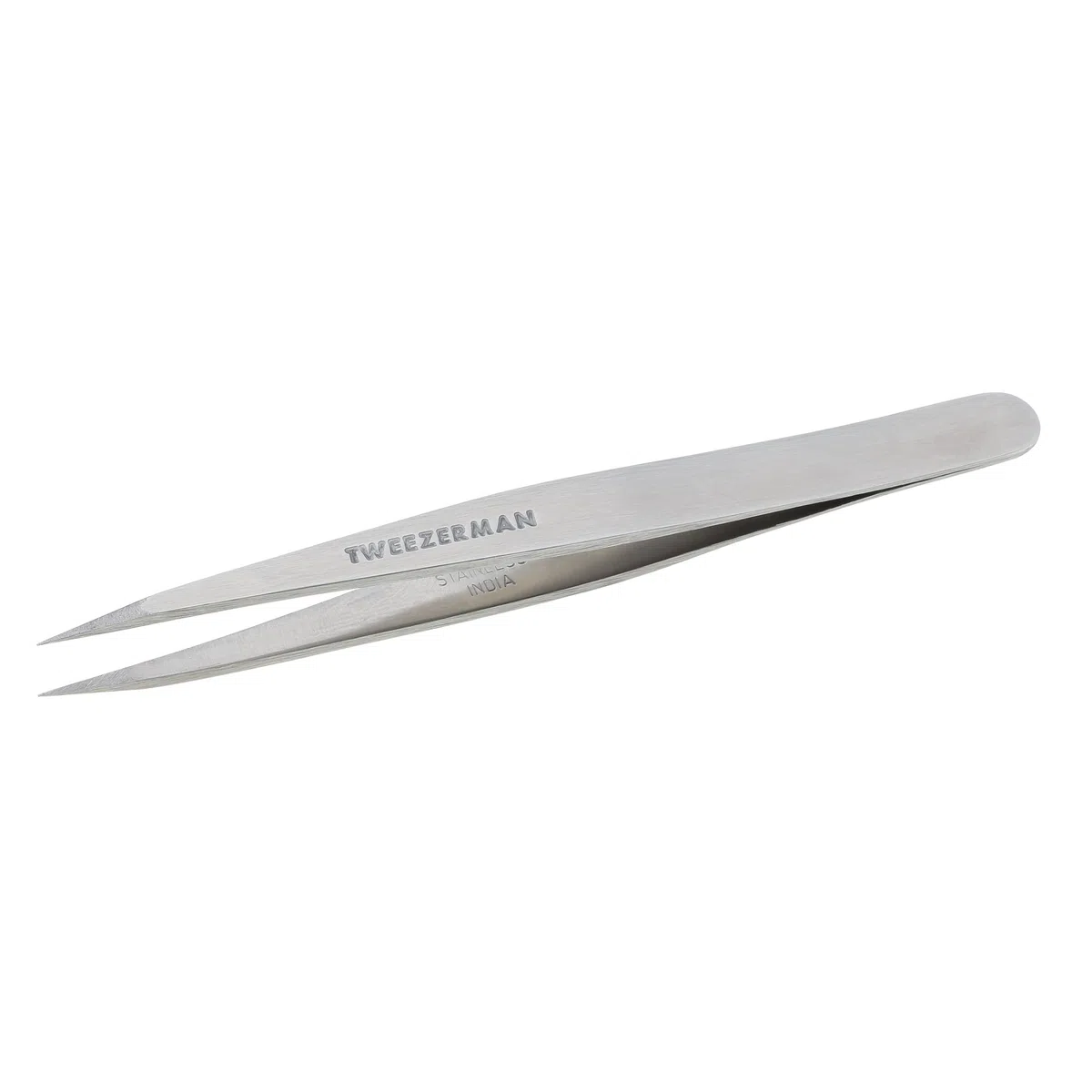 Tweezerman Spitze Point Pinzette, Edelstahl rostfrei