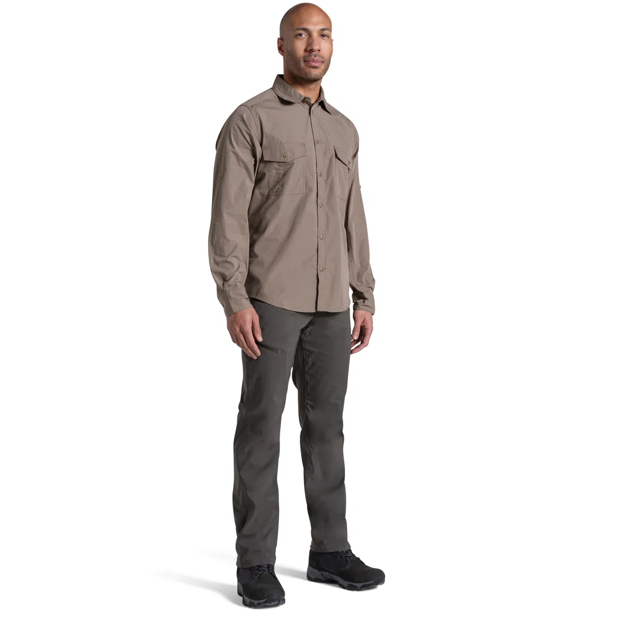 Craghoppers Herren Kiwi II Ls Shirt Shirts (1er Pack)