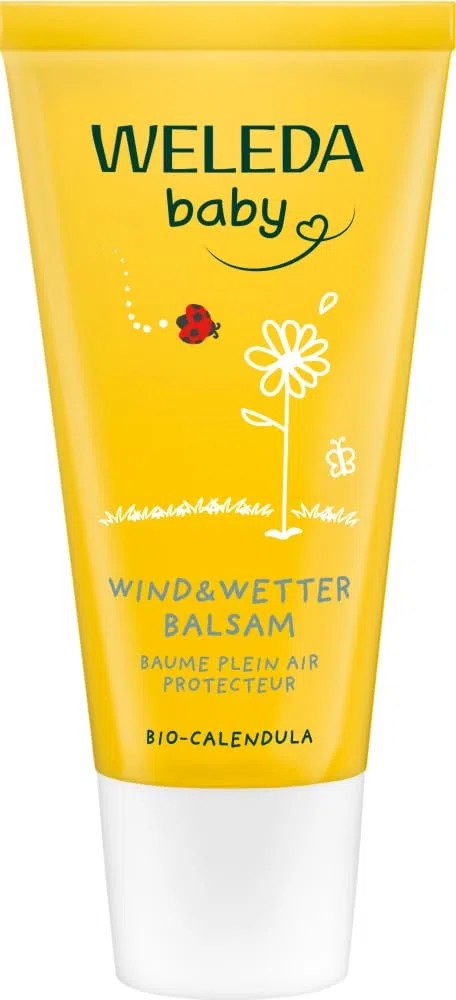 WELEDA Calendula Wind & Wetter Balsam 12 x 30 ml