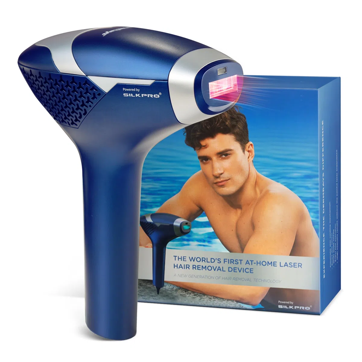 DermRays 810nm Diodenlaser Haarentfernung für Frauen und Männer, V8SEE, FDA zugelassen, ICE-Cooling