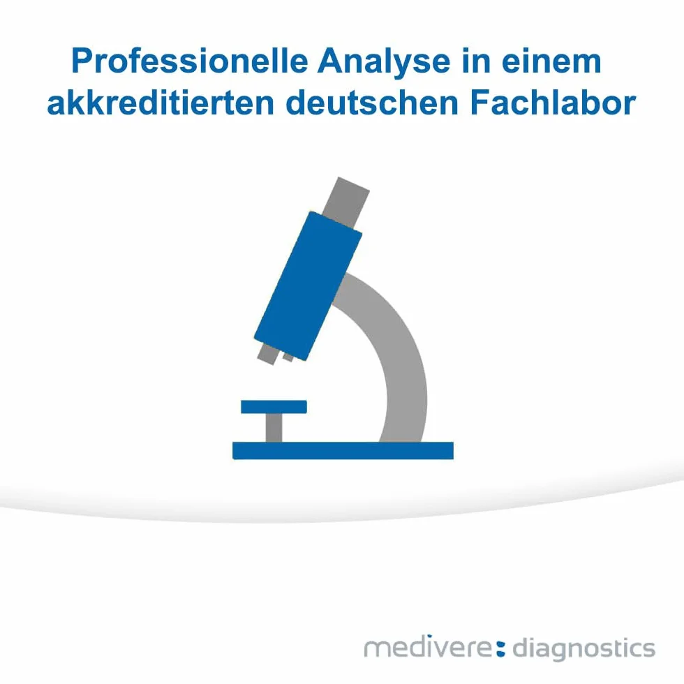 Medivere Speicheltest Testosteron , 1 Stück (1Er Pack)