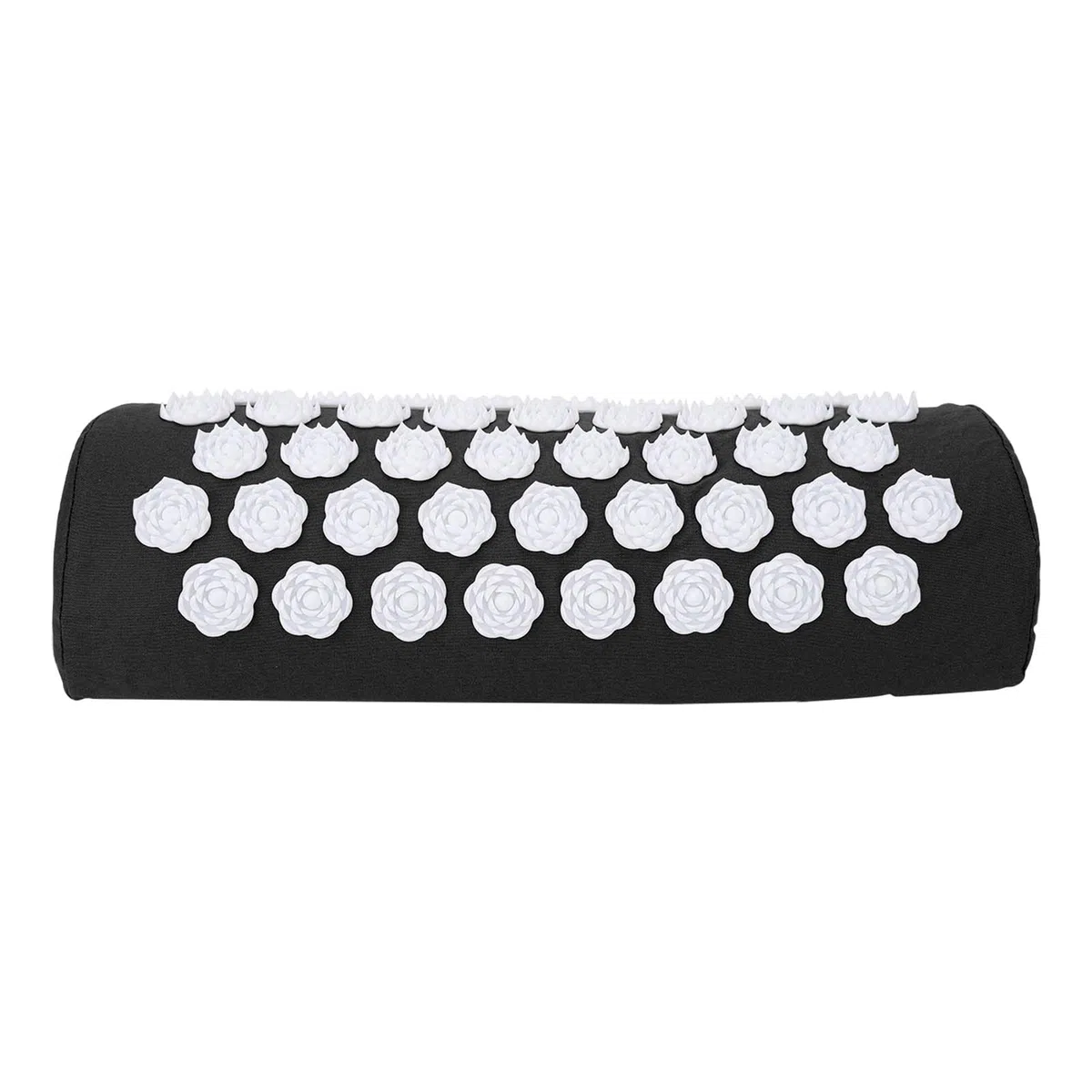 Topyond Premium-Akupressurkissen, Nackenschmerzkissen, Muskelentspannung, Linderung von Rückenschmerzen, Stoß- Und Feuchtigkeitsbeständig, Ergonomische Nackenstütze Zur Nackenlinderung(Schwarz)