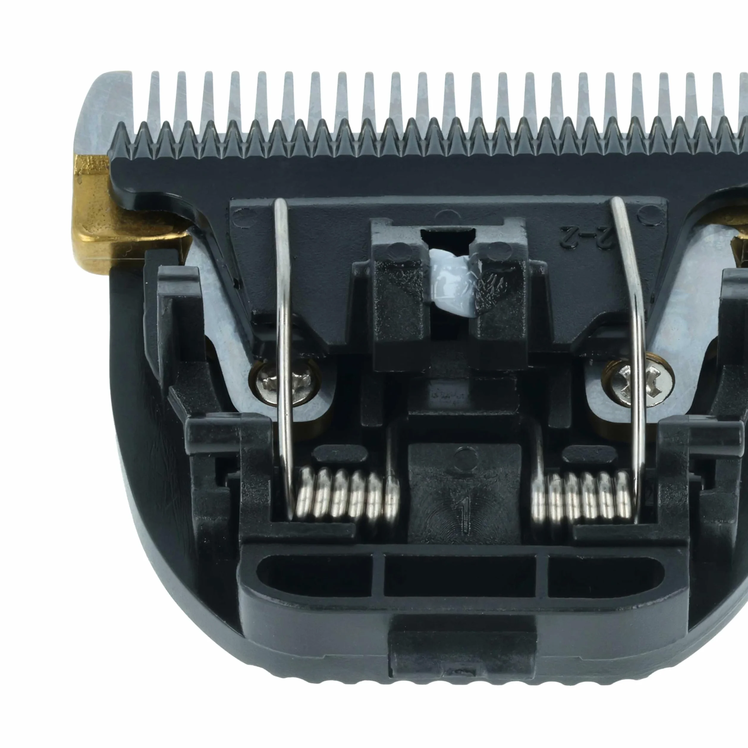 vhbw Scherkopf kompatibel mit Panasonic ER-DGP84, ER-DGP74, ER-DGP 72, ER-FGP 72, ER-GP80, ER-1611, ER-DGP82 Rasierer Schwarz