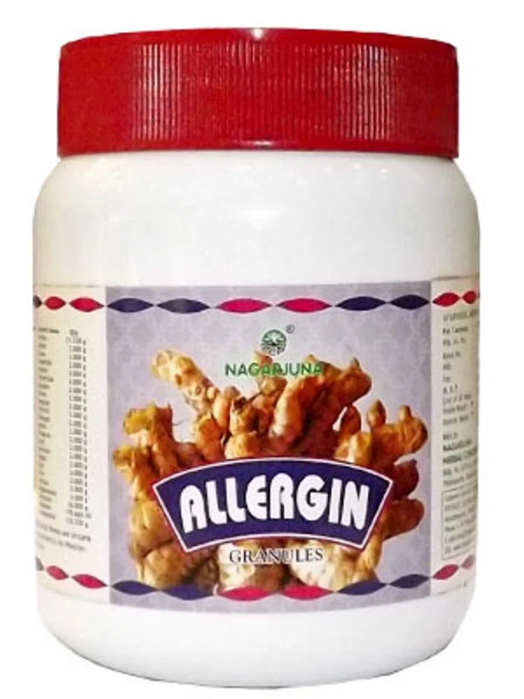 Nagarjuna Herbal Concentrate Allergin Granulat