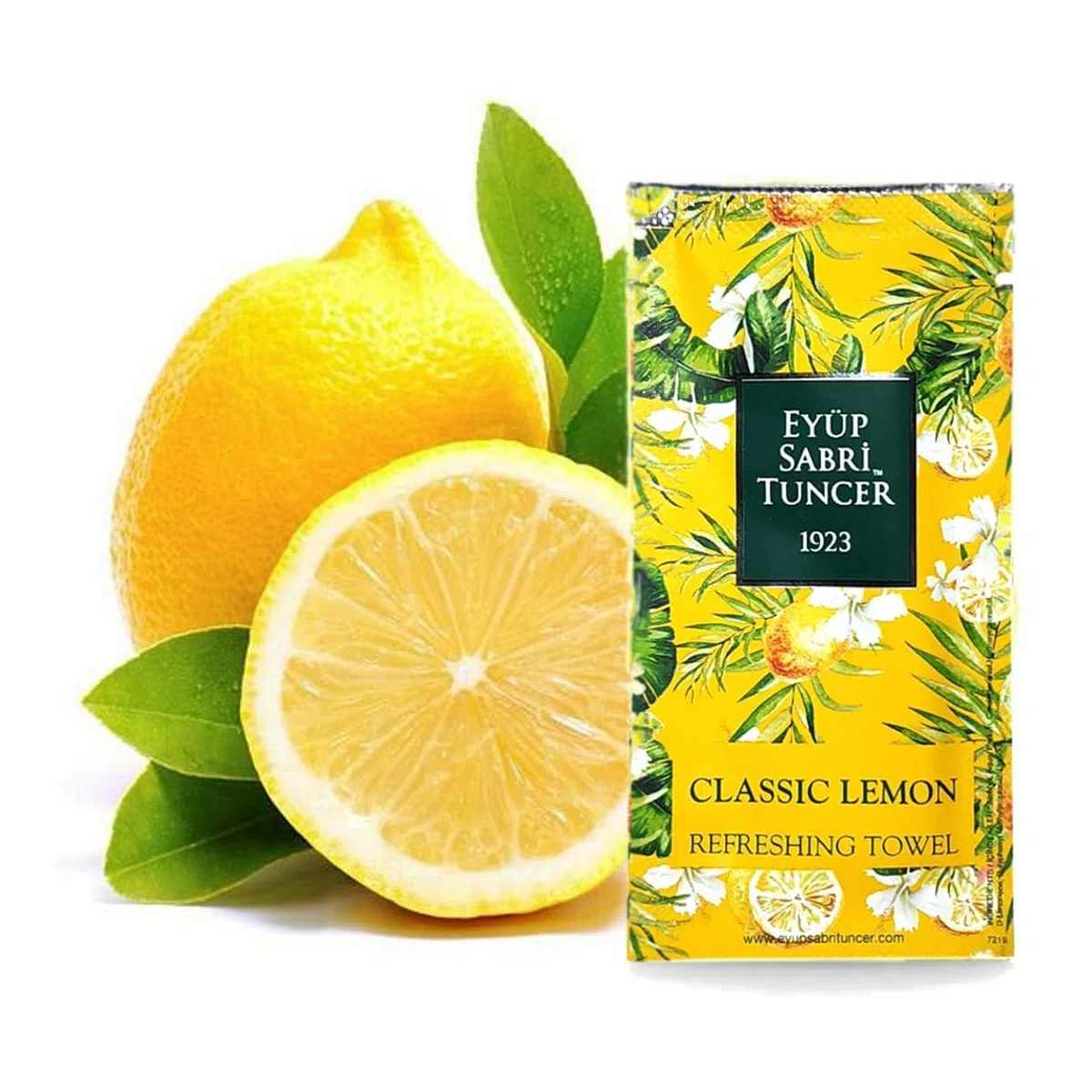 Eyüp Sabri Tuncer Kolonial-Tücher Classic Lemon 150 Li Doypack Beutel 5X10 Small Size 1 Pack (1 x 400 ml)