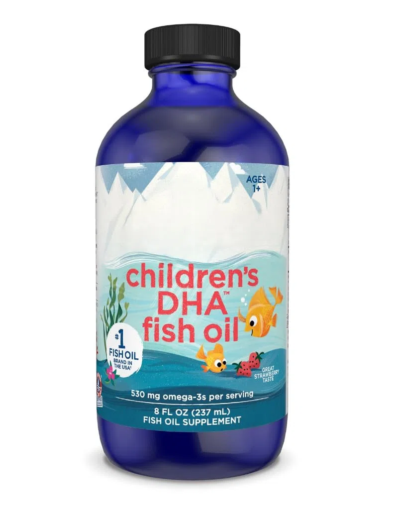 Nordic's Kinder DHA, 530 mg, Erdbeergeschmack, 237 ml