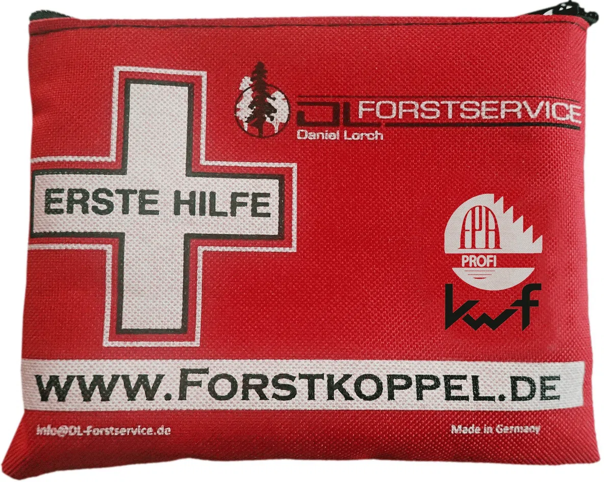 Forstkoppel Robustes Erste Hilfe Set mit Gürtelschlaufen