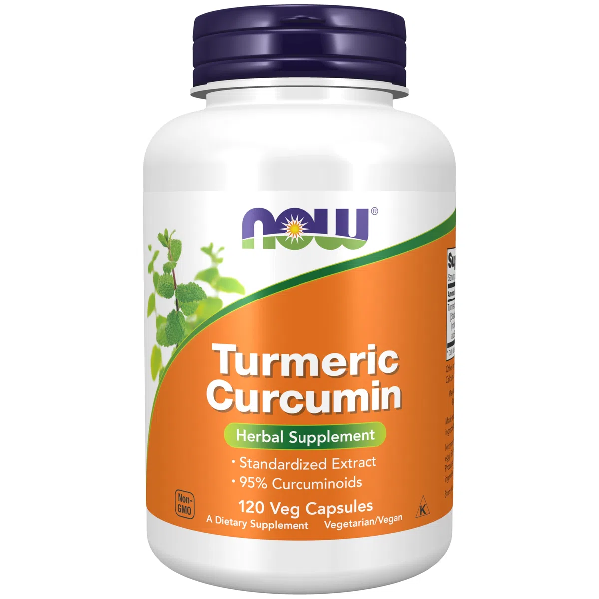 Now Foods, Turmeric Curcumin (Kurkuma), 665mg, 120 vegane Kapseln, Laborgeprüft, Sojafrei, Glutenfrei, Vegetarisch, ohne Gentechnik