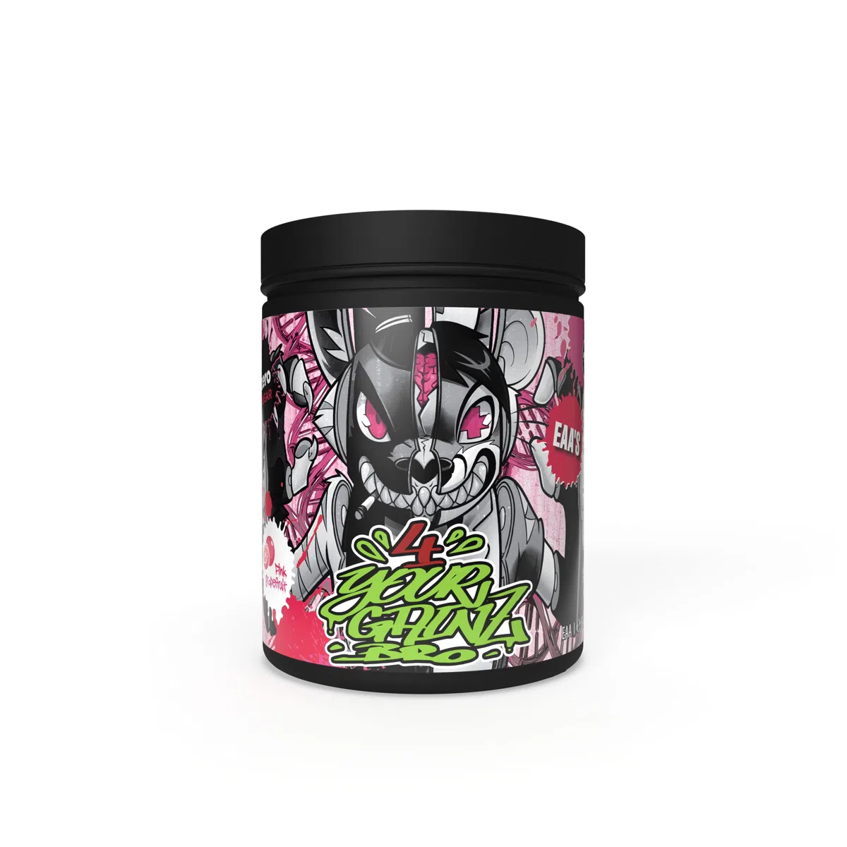 BPS-Pharma 4YourGainz Bro EAA Keto-Blend Aminosäure Amino BCAA Bodybuilding 500g (Pink Grape)