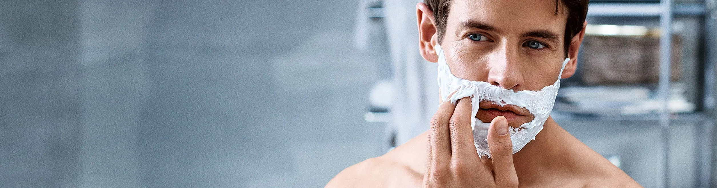 NIVEA MEN Protect & Care Rasiergel im 6er Pack (6 x 200 ml), Schutz und Pflege für eine sanfte Rasur, hautschonendes Rasiergel für Herren