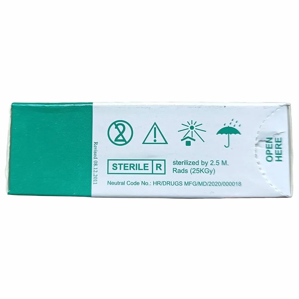 May Skalpell Set – 100 Sterile Skalpellklingen Figur 23 aus Karbonstahl, einzeln verpackt – Inkl. Edelstahl Skalpellhalter Nr. 4 – Präzisions Einwegklingen für Basteln, Modellbau & Fußpflege
