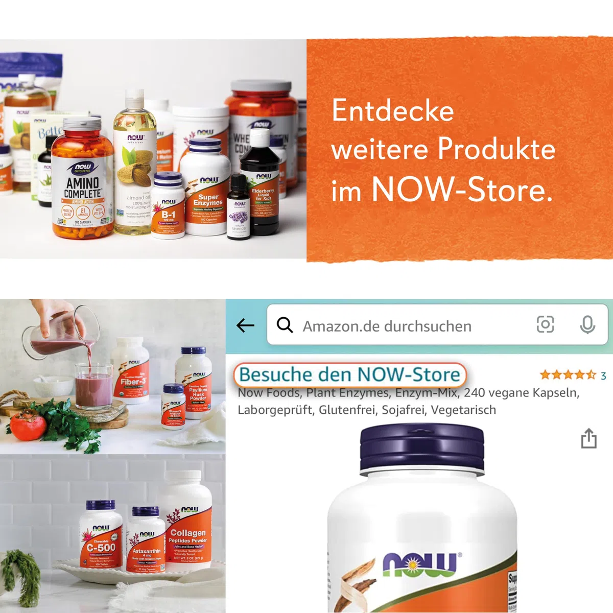 Now Foods, Pycnogenol, 100mg, mit Amla-Frucht, 60 vegane Kapseln, Laborgeprüft, Sojafrei, Glutenfrei, Vegetarisch, Ohne Gentechnik