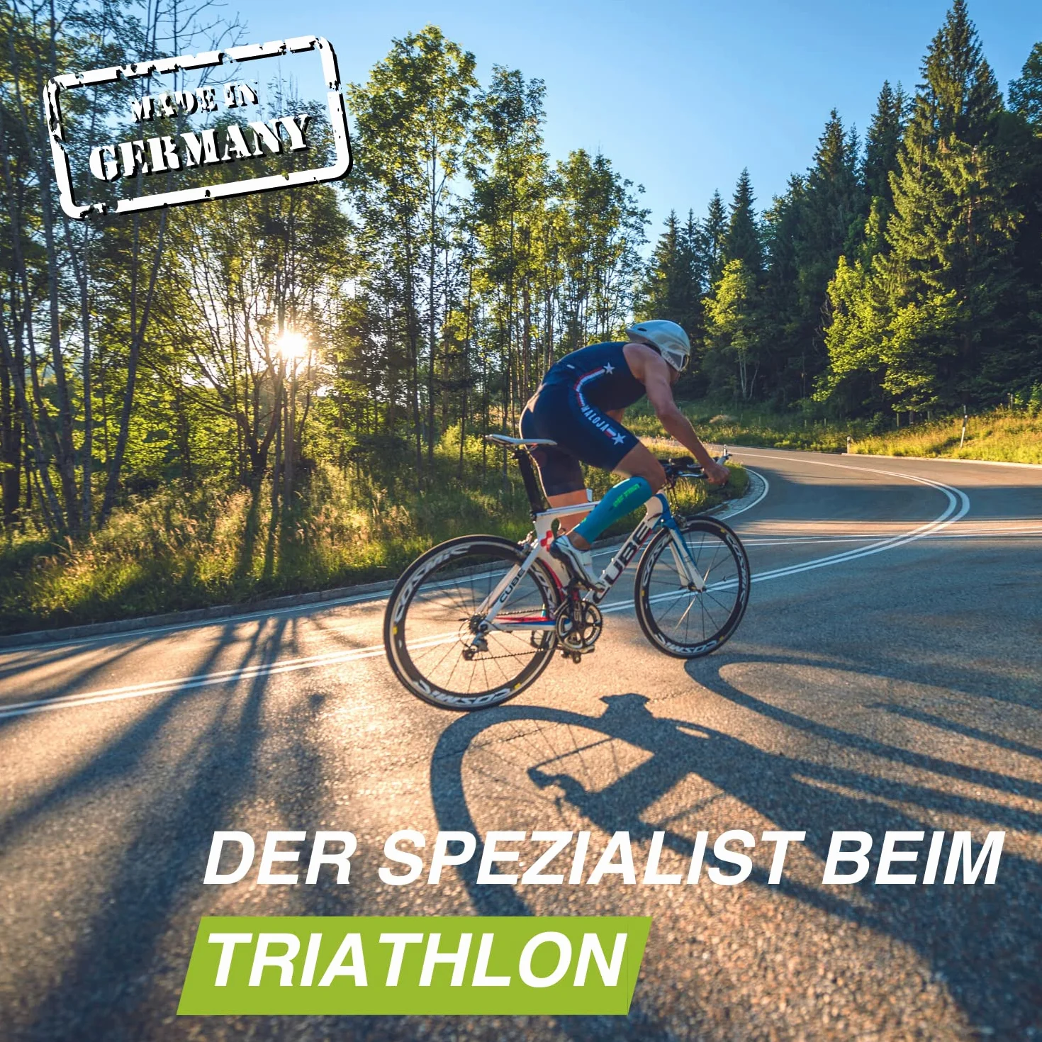 SPORT KOMPRESSIONS-TUBES under pressure mittlere bis starke Kompression High Performance Lauf-Tubes