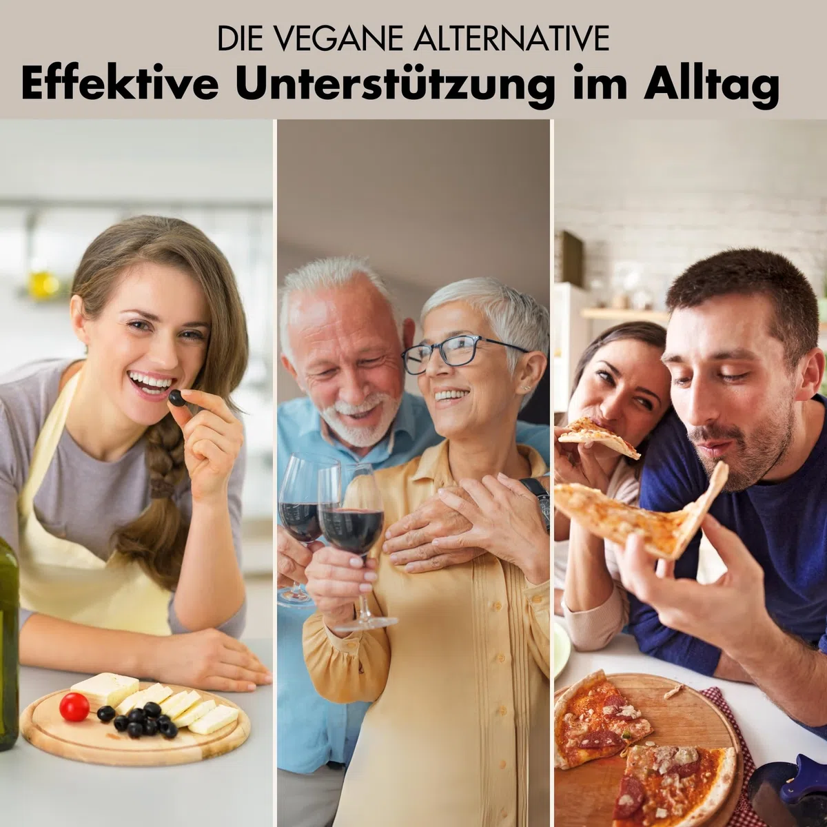 DAO Kapseln 120 Stück (hochdosiert) - 300,000 HDU pro Tagesdosis - DAO Enzym aus Erbsenprotein - vegan & laborgeprüft