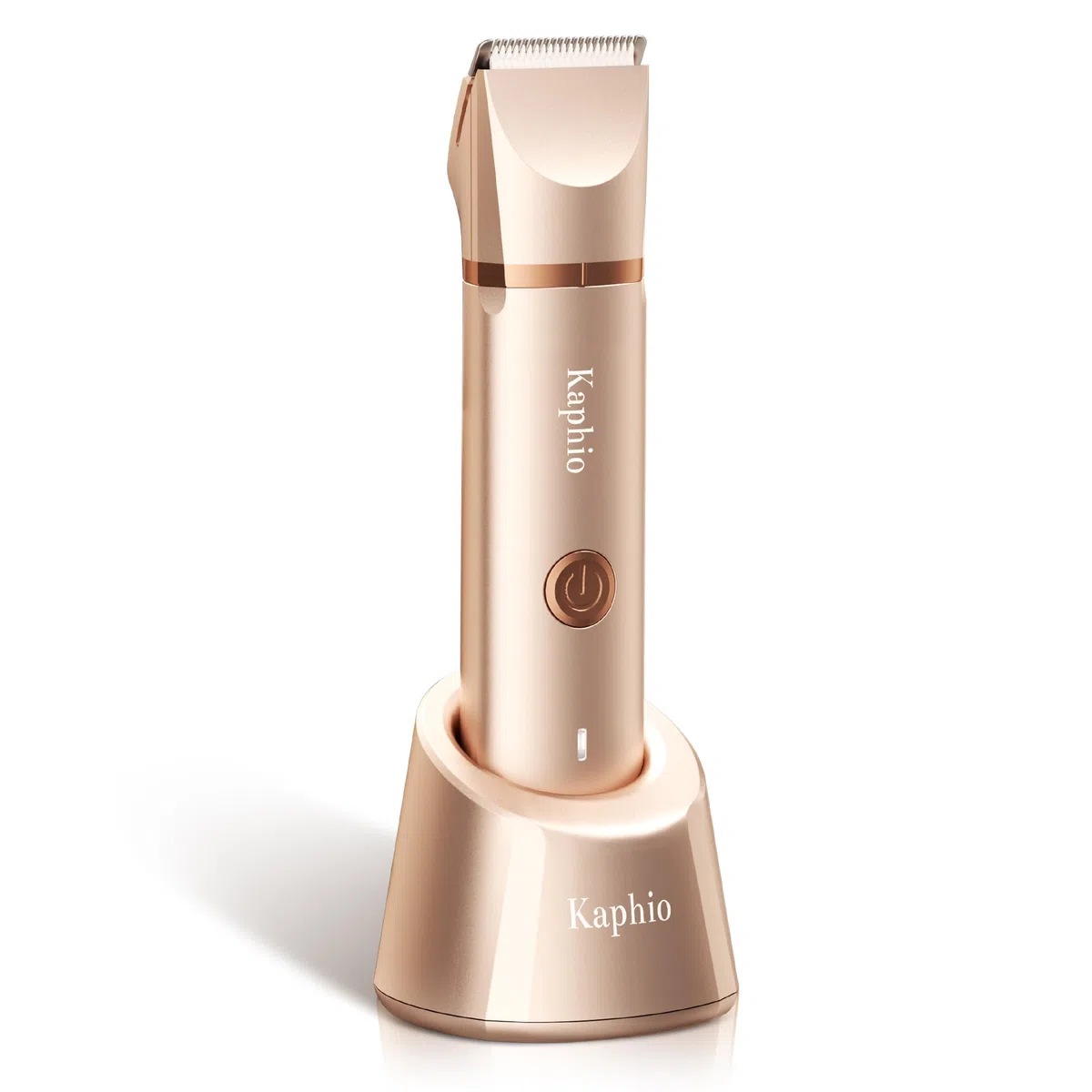 Intimrasierer für Frauen, Rasierer Damen Intimbereich Sanft, 2 in 1 Elektrischer Damenrasierer, Bikini Trimmer Wasserdicht für Körper
