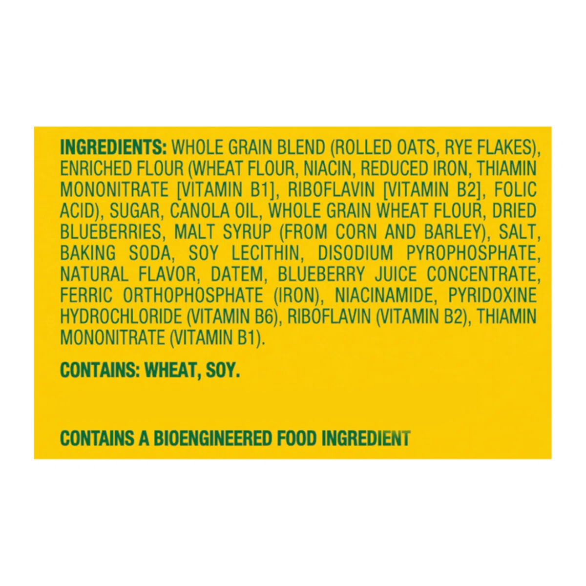 mondelez Global nabisco BelVita Frühstück Blueberry, Riegel oz