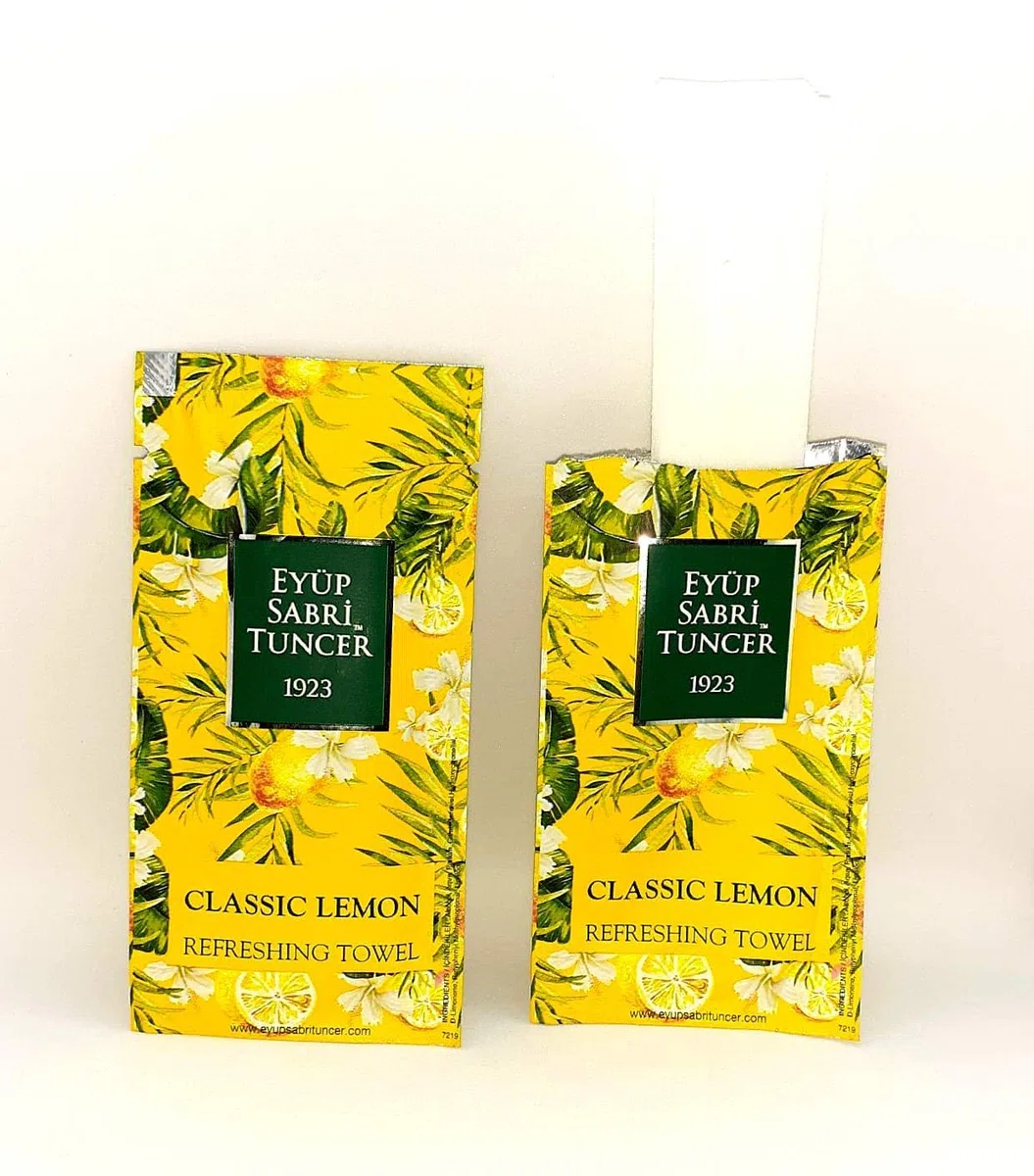 Eyüp Sabri Tuncer Kolonial-Tücher Classic Lemon 150 Li Doypack Beutel 5X10 Small Size 1 Pack (1 x 400 ml)