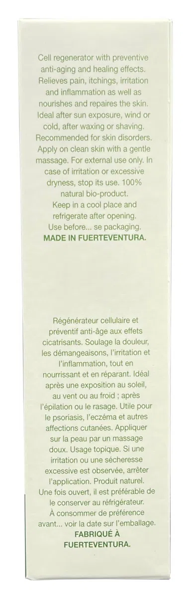 Aloe Vera Point Organic Aloe Vera Gel 99% 250ml kaltgepresst von Fuerteventura - 2 Einheiten