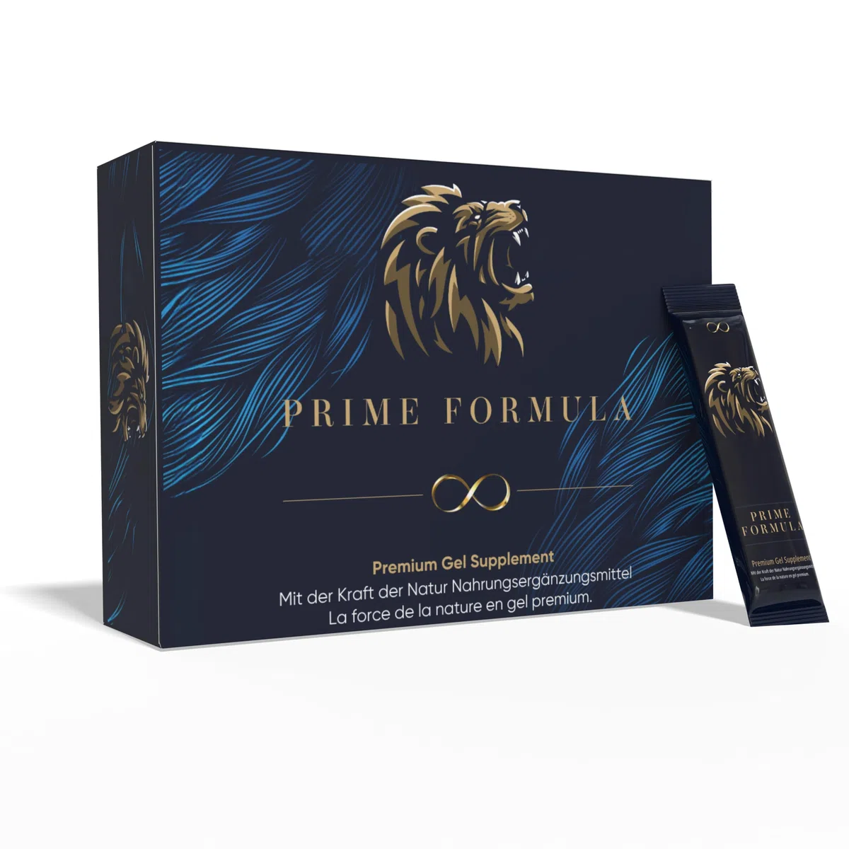 PrimeFormula Maca Gel, Extra Stark für aktive Männer, Ginseng & Tribulus Terrestris 12x12g (1)